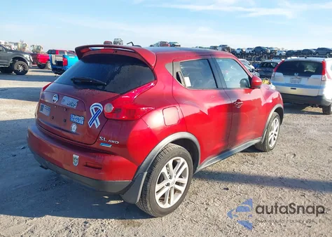 2013 Nissan Juke Sl z USA, uszkodzony, nr VIN JN8AF5MV1DT218236